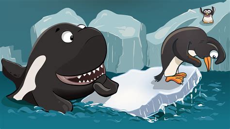 The Orca The Iceberg And The Penguin Bwin